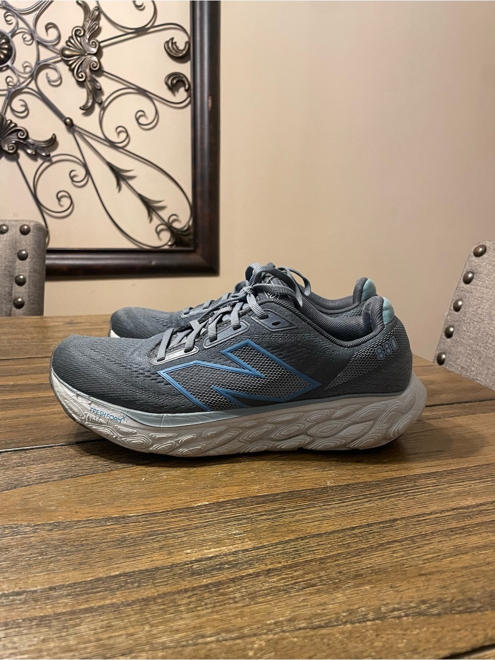 New Balance Fresh Foam X 880v14 Women’s Size 9.5 Wide Grey Blue Running Shoes